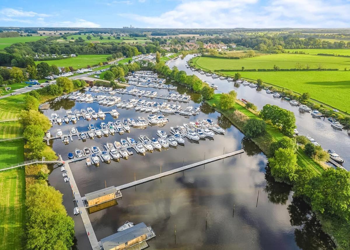 York Marina Hotel Naburn Buitenkant foto