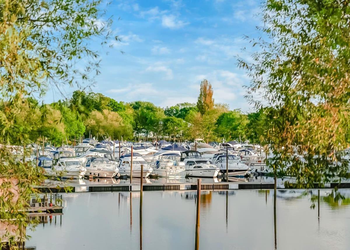 York Marina Hotel Naburn Buitenkant foto