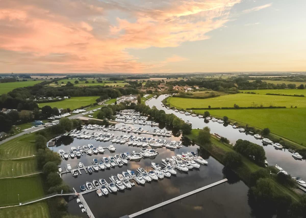 York Marina Hotel Naburn Buitenkant foto